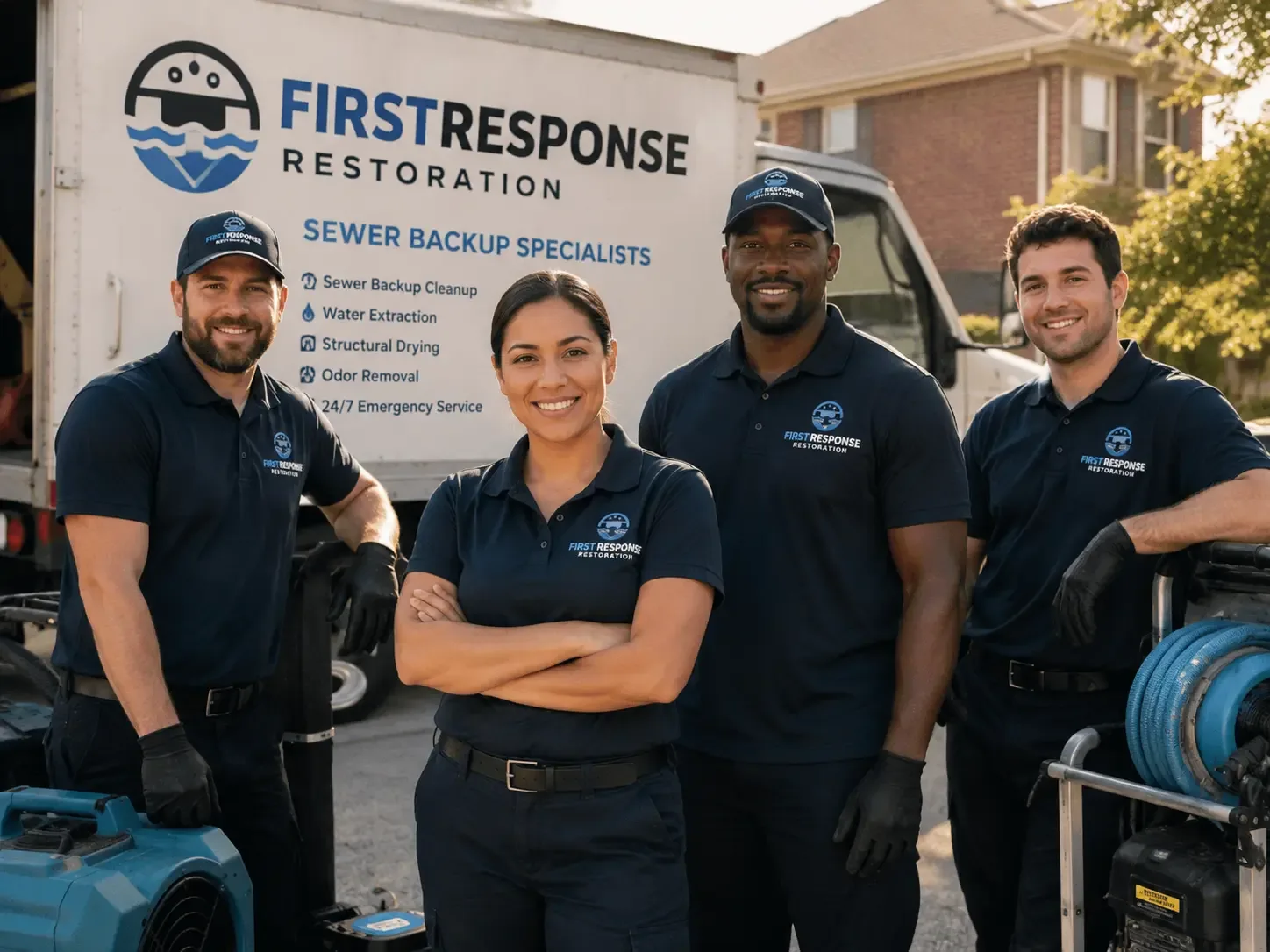 FirstResponse Restoration serving Reesville, OH