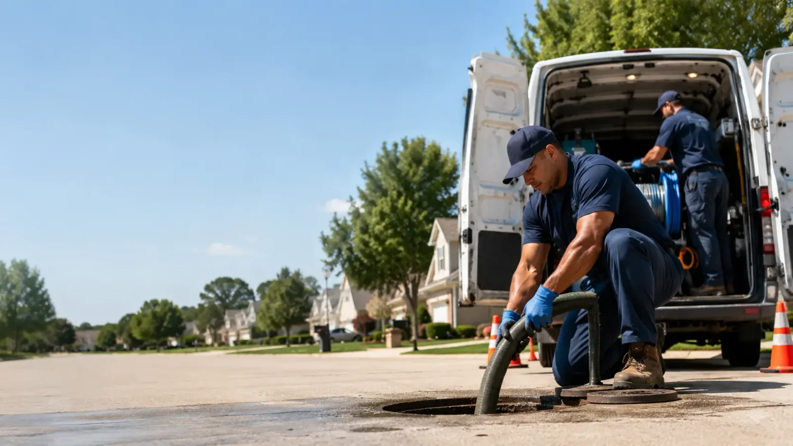 Sewer Backup Cleanup services in Reesville, OH